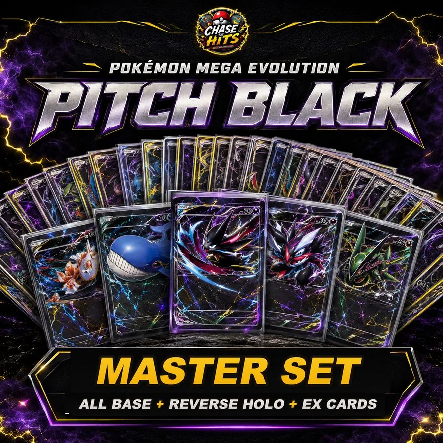 Pitch Black complete master base set bundle
