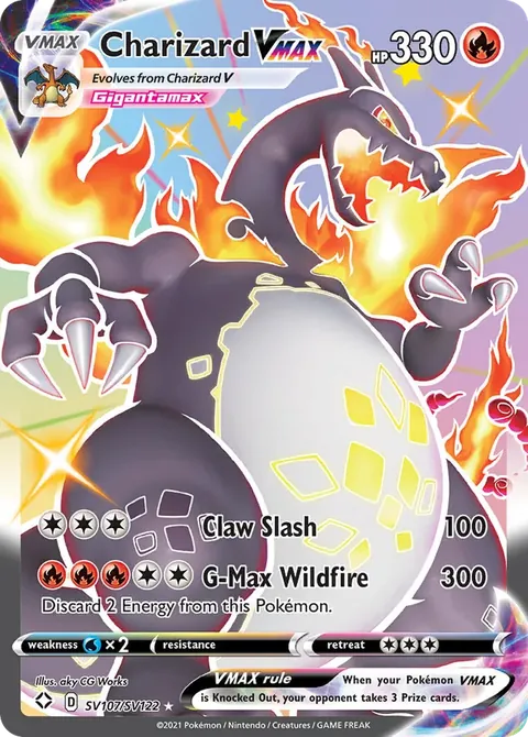 Charizard VMAX shiny