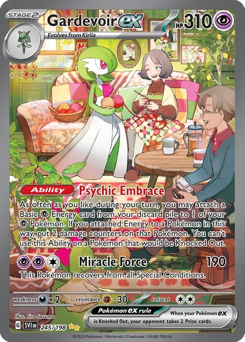 Gardevoir ex special illustration rare