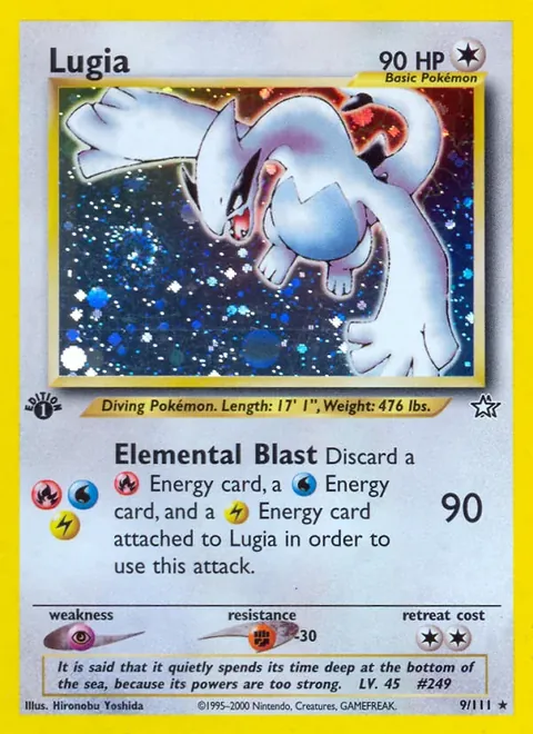 Lugia Neo Genesis